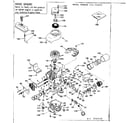Craftsman 143216122 basic engine diagram