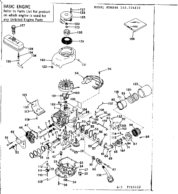 Basic engine
