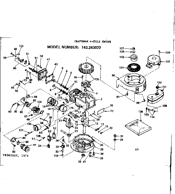 Replacement parts