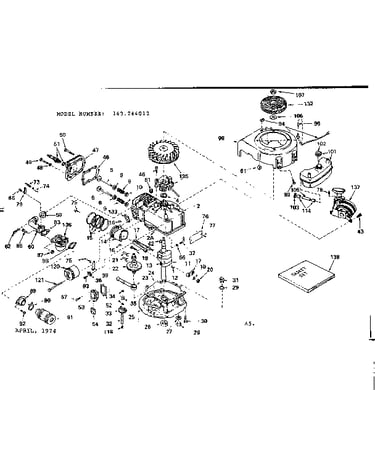 Replacement parts
