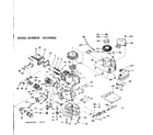 Craftsman 143244022 replacement parts diagram