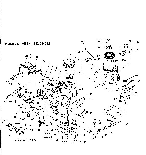 Replacement parts