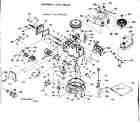 Craftsman 143244052 replacement parts diagram