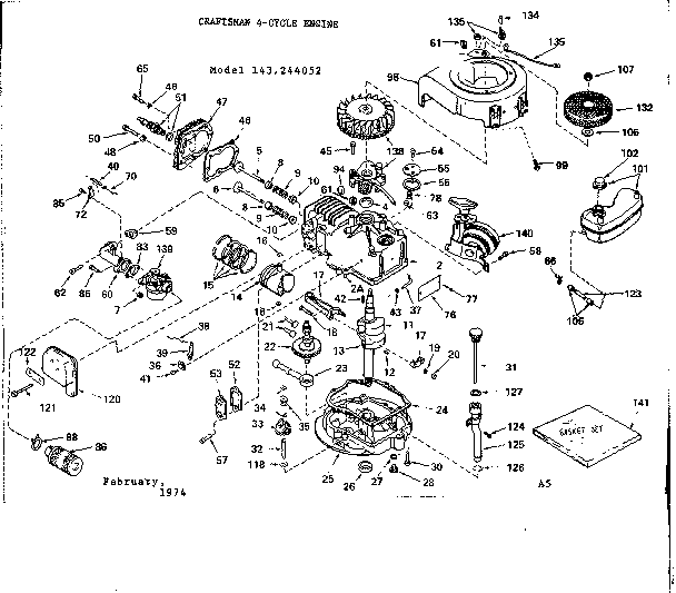 Replacement parts