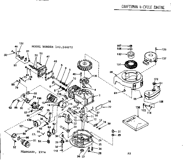 Replacement parts