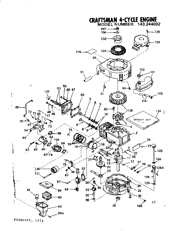 REPLACEMENT PARTS