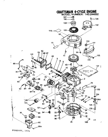 Replacement parts