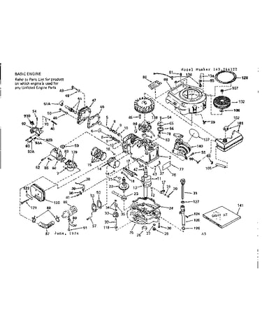Replacement parts
