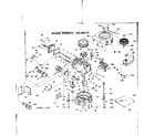 Craftsman 143244132 replacement parts diagram