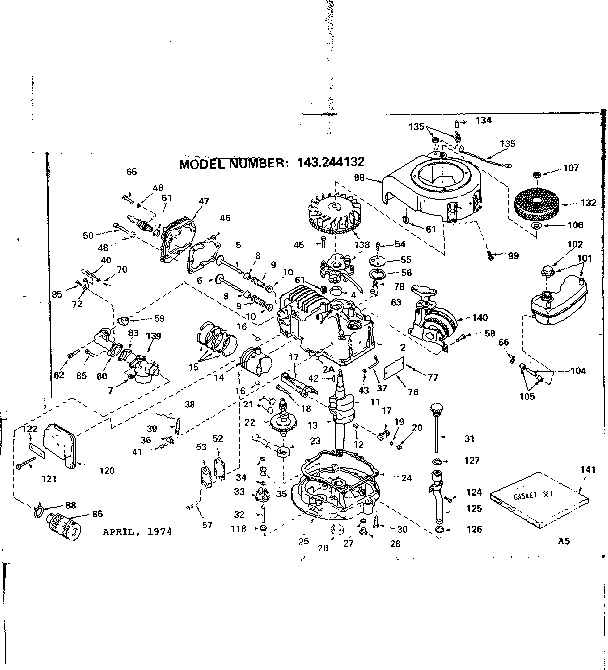 Replacement parts