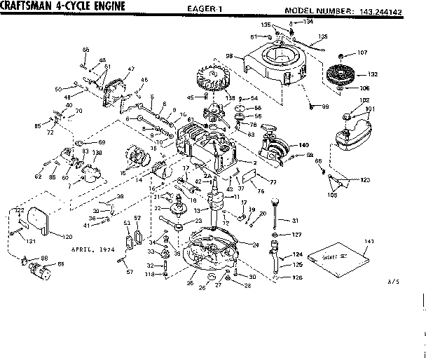 Replacement parts