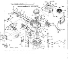 Craftsman 143244212 replacement parts diagram