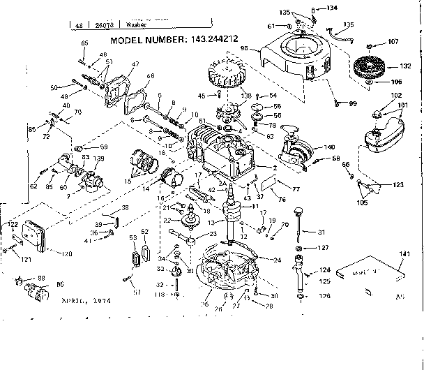 Replacement parts