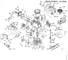 Craftsman 143244242 replacement parts diagram