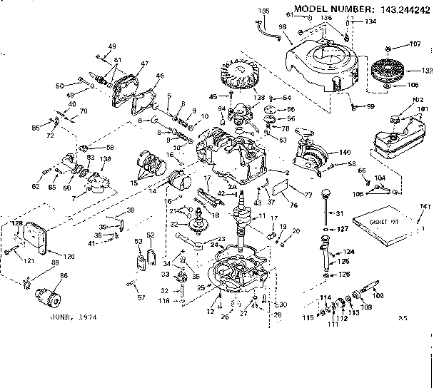 Replacement parts