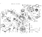 Craftsman 143244252 replacement parts diagram