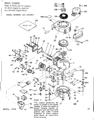 Replacement parts