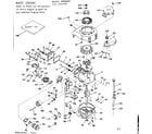 Craftsman 143244282 replacement parts diagram
