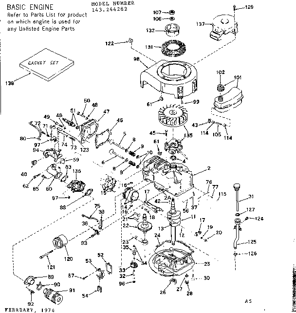 Replacement parts