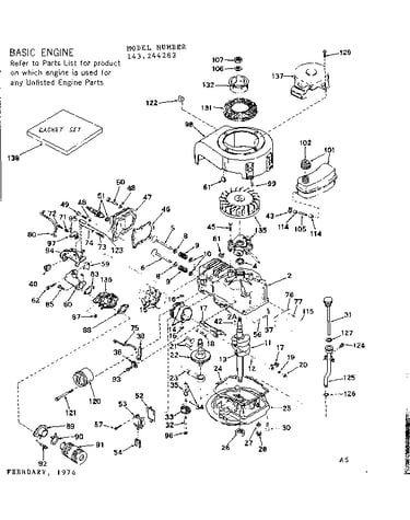 Replacement parts