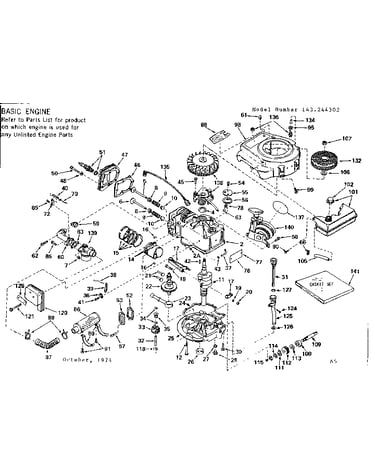 Replacement parts