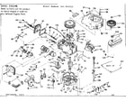 Craftsman 143244312 replacement parts diagram