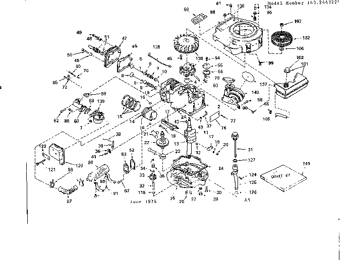 Replacement parts