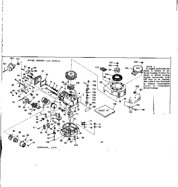 Replacement parts