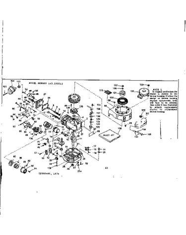 Replacement parts