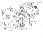 Craftsman 143245052 replacement parts diagram