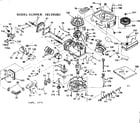 Craftsman 143245062 replacement parts diagram