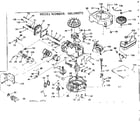 Craftsman 143245072 engine diagram