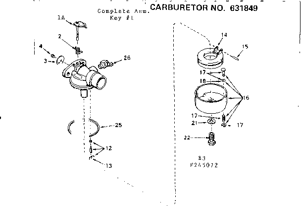 CARBURETOR