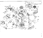 Craftsman 143245082 engine diagram