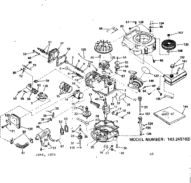 Replacement parts