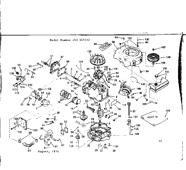 Replacement parts