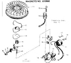 Craftsman 143245182 magneto diagram