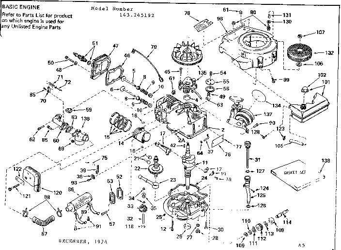 Replacement parts