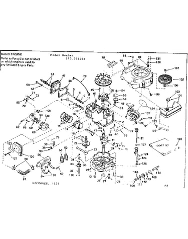 Replacement parts