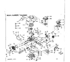 Craftsman 143246022 replacement parts diagram