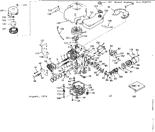 Replacement parts