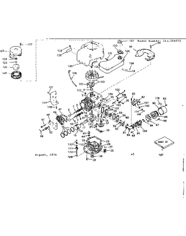 Replacement parts