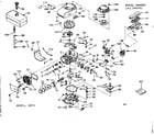 Craftsman 13196950 replacement parts diagram