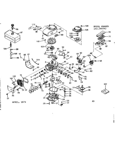 Replacement parts