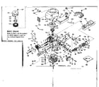 Craftsman 143246112 replacement parts diagram