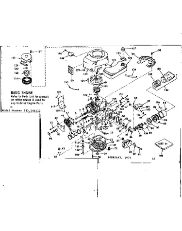 Replacement parts