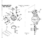 Craftsman 143246132 carburetor diagram