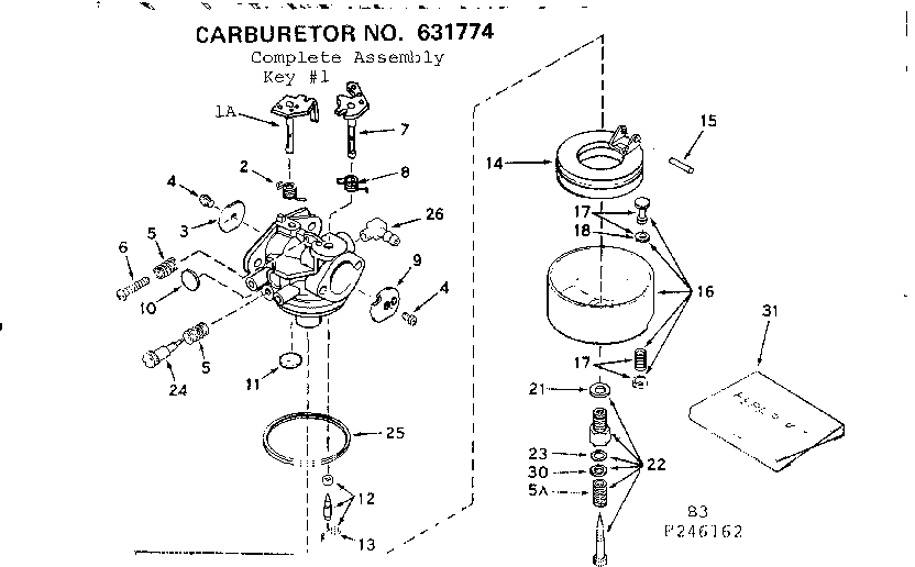 CARBURETOR