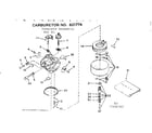 Craftsman 143246162 carburetor diagram