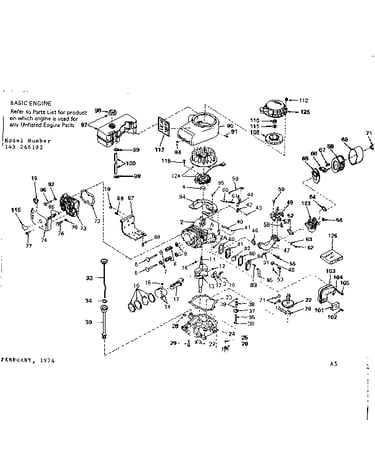 Basic engine